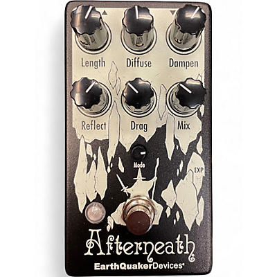 Used 2023 EarthQuaker Devices Afterneath Reverb Effect Pedal