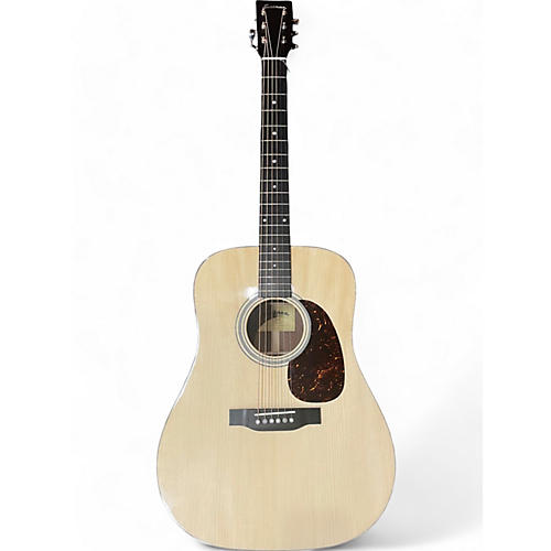 Eastman Used 2023 Eastman E10D Natural Acoustic Guitar Natural