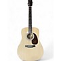 Used Eastman Used 2023 Eastman E10D Natural Acoustic Guitar Natural