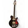 Used 2023 Eastman  Juliet/v Bigsby Antique Black Hollow Body Electric Guitar Antique Black