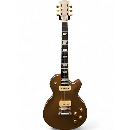 Used 2023 Eastman SB56 Gold Top Solid Body Electric Guitar Gold Top