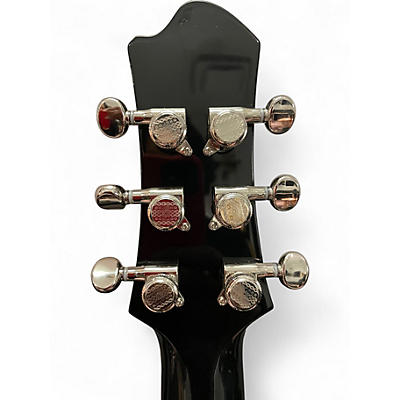 Used 2023 Eastman romeo-nyc Black Hollow Body Electric Guitar