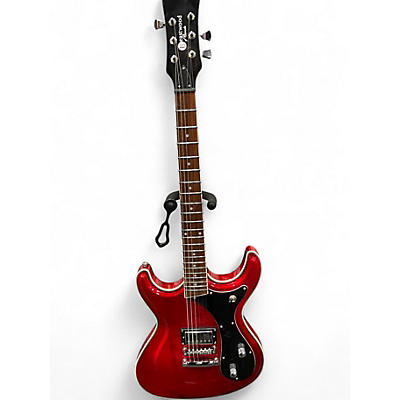 Used 2023 Eastwood Sidejack HB-1 Red Solid Body Electric Guitar