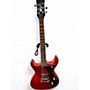 Used 2023 Eastwood Sidejack HB-1 Red Solid Body Electric Guitar Red