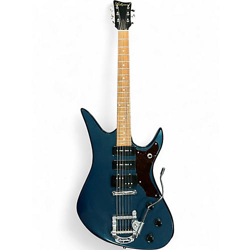 Used 2023 Echopark Raven 3 Joe Perry Signature Pelham Blue Solid Body Electric Guitar Pelham Blue