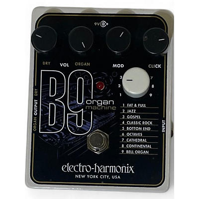 Electro-Harmonix Used 2023 Electro-Harmonix B9 Organ Machine Effect Pedal