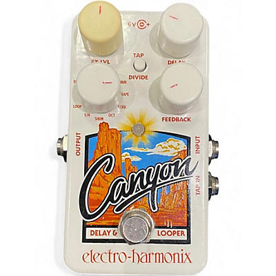 Used 2023 Electro-Harmonix Canyon Delay and Looper Effect Pedal