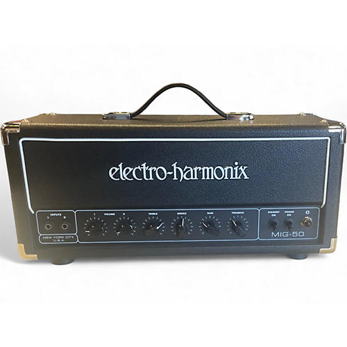 Used 2023 Electro-Harmonix MIG 50 MKII Tube Guitar Amp Head