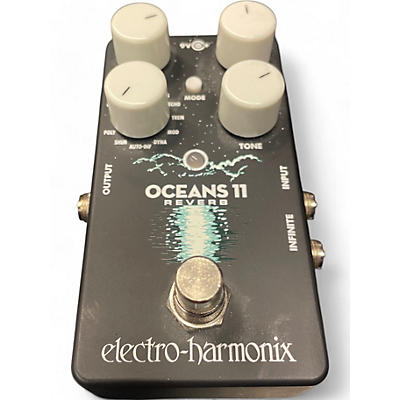 Electro-Harmonix Used 2023 Electro-Harmonix Oceans 11  Reverb Effect Pedal