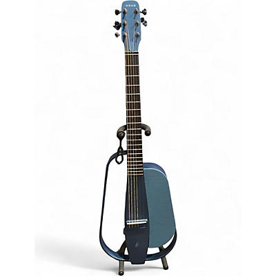 Used 2023 Enya Nexg Blue Electric Guitar