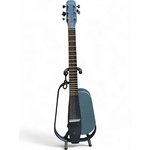 Used 2023 Enya Nexg Blue Electric Guitar Blue