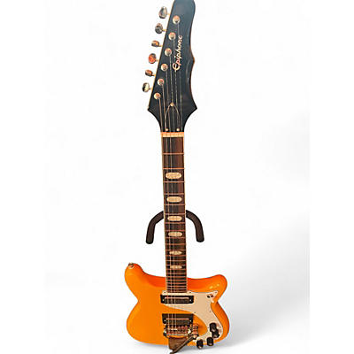 Used 2023 Epiphone 150TH ANNIVERSARY CRESTWOOD CALIFORNIA CORAL Solid Body Electric Guitar