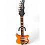 Used 2023 Epiphone 150TH ANNIVERSARY CRESTWOOD CALIFORNIA CORAL Solid Body Electric Guitar CALIFORNIA CORAL