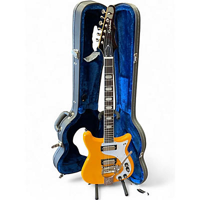 Used 2023 Epiphone 150TH Anniversary Crestwood Custom Orange Solid Body Electri Orange Solid Body Electric Guitar