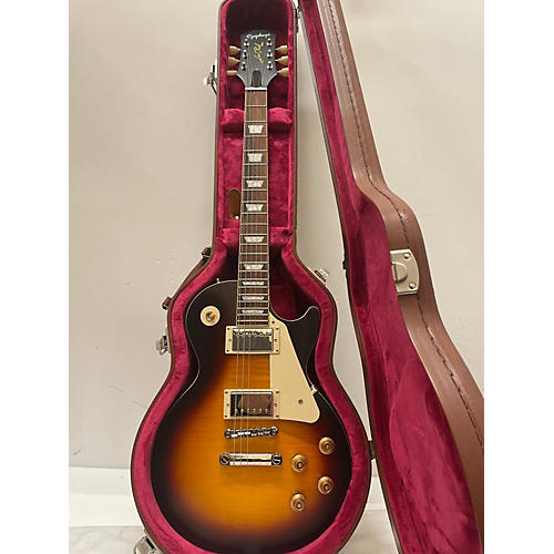 Epiphone Used 2023 Epiphone 1954 Reissue Les Paul Tobacco Burst Solid Body Electric Guitar Tobacco Burst