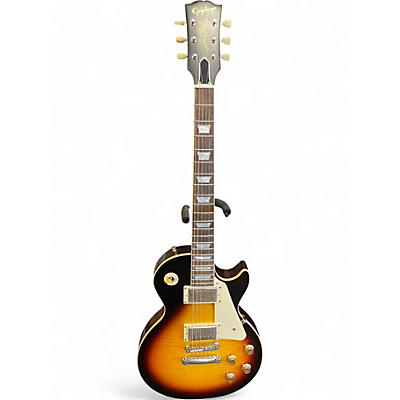 Used 2023 Epiphone 1959 Inspired by Gibson 3 Color Sunburst Solid Body Electric Guitar