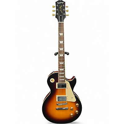 Used 2023 Epiphone 1959 Les Paul Standard Outfit Aged Dark Burst Solid Body Electric Guitar