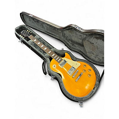 Used 2023 Epiphone 1959 Les Paul Standard Outfit Limited-Edition Lemonburst Solid Body Electric Guitar