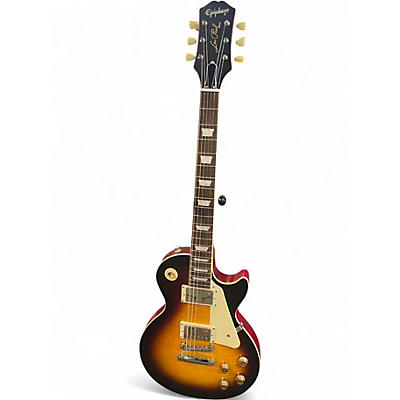 Used 2023 Epiphone 1959 Les Paul Standard Outfit Tobacco Burst Solid Body Electric Guitar