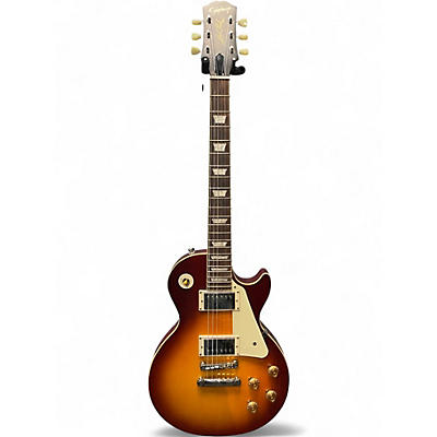 Used 2023 Epiphone 1959 Reissue Les Paul Standard BOURBON BURST Solid Body Electric Guitar