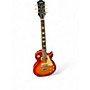 Used 2023 Epiphone 1959 Reissue Les Paul Standard Cherry Sunburst Solid Body Electric Guitar Cherry Sunburst