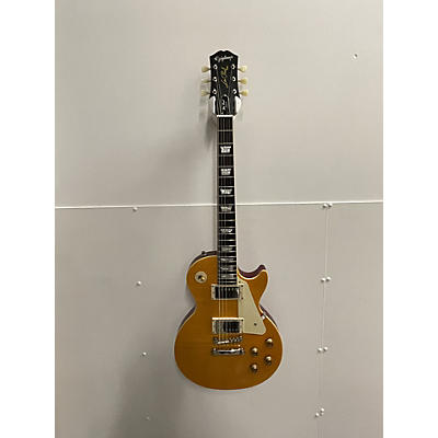 Epiphone Used 2023 Epiphone 1959 Reissue Les Paul Standard Lemon Burst Solid Body Electric Guitar