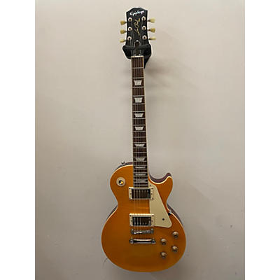 Epiphone Used 2023 Epiphone 1959 Reissue Les Paul Standard Lemonburst Solid Body Electric Guitar