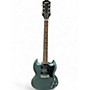 Used 2023 Epiphone 1961 SG Special Faded Pelham Blue Solid Body Electric Guitar Faded Pelham Blue