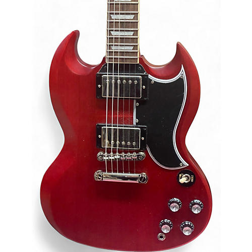 Epiphone Used 2023 Epiphone 1961 sg standard aged cherry Solid Body Electric Guitar aged cherry