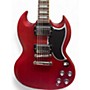 Used Epiphone Used 2023 Epiphone 1961 sg standard aged cherry Solid Body Electric Guitar aged cherry