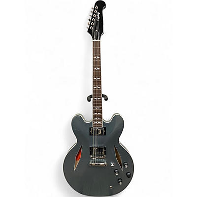 Used 2023 Epiphone DG335 DAVE GROHL SIGNATURE Pelham Blue Hollow Body Electric Guitar