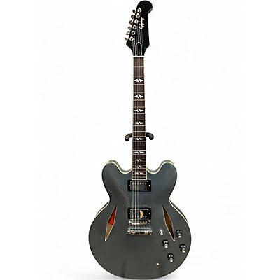 Used 2023 Epiphone DG335 DAVE GROHL SIGNATURE Pelham Blue Hollow Body Electric Guitar