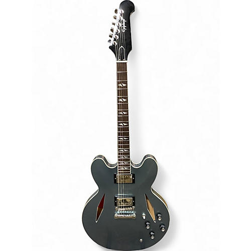 Used 2023 Epiphone Dave Grohl DG-335 Pelham Blue Hollow Body Electric Guitar Pelham Blue