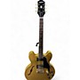 Used Epiphone Used 2023 Epiphone ES335 Metallic Gold Hollow Body Electric Guitar Metallic Gold