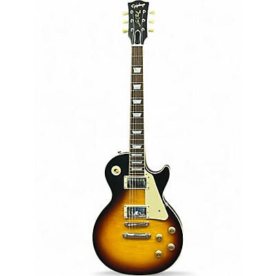 Used 2023 Epiphone Inspired by Gibson Custom 1959 Les Paul Standard Tobacco Burst Solid Body Electric Guitar