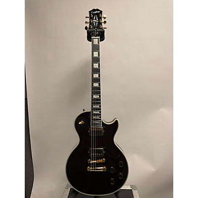 Epiphone Used 2023 Epiphone JERRY CANTRELL WINO LES PAUL Wine Red Solid Body Electric Guitar