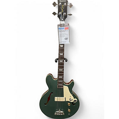 Used 2023 Epiphone Jack Casady Signature Pelham Blue Electric Bass Guitar