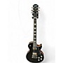 Used 2023 Epiphone LES PAUL MODERN GRAPHITE BLACK Solid Body Electric Guitar GRAPHITE BLACK