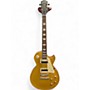 Used 2023 Epiphone Les Paul Classic Gold Top Solid Body Electric Guitar Gold Top