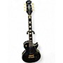 Used 2023 Epiphone Les Paul Custom Black Solid Body Electric Guitar Black