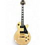 Used 2023 Epiphone Les Paul Custom Blackback Limited-Edition Antique Ivory Solid Body Electric Guitar Antique Ivory