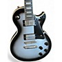 Used 2023 Epiphone Les Paul Custom Silverburst Solid Body Electric Guitar Silverburst