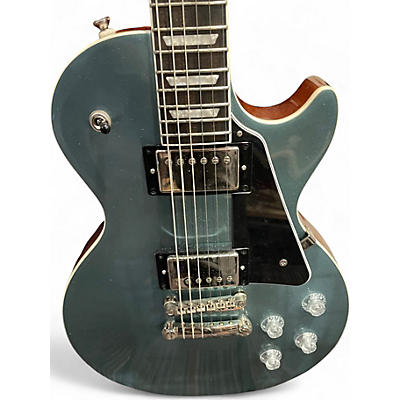 Used 2023 Epiphone Les Paul Modern  Pelham Blue Solid Body Electric Guitar