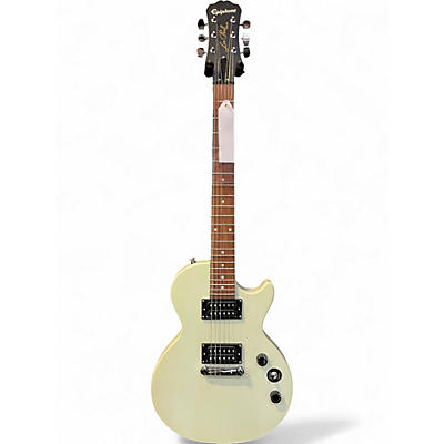 Used 2023 Epiphone Les Paul Special Alpine White Solid Body Electric Guitar