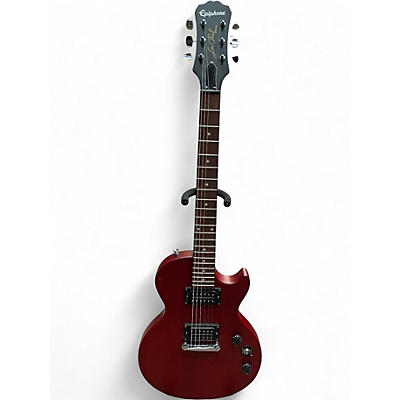 Used 2023 Epiphone Les Paul Special Cherry Solid Body Electric Guitar