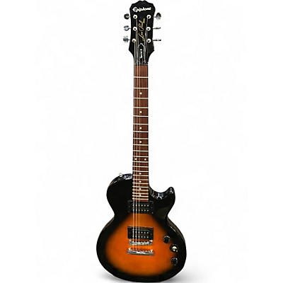 Used 2023 Epiphone Les Paul Special II 2 Tone Sunburst Solid Body Electric Guitar