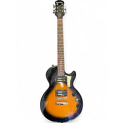 Used 2023 Epiphone Les Paul Special II Sunburst Solid Body Electric Guitar