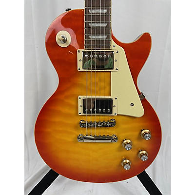 Epiphone Used 2023 Epiphone Les Paul Standard Cherry Sunburst Solid Body Electric Guitar