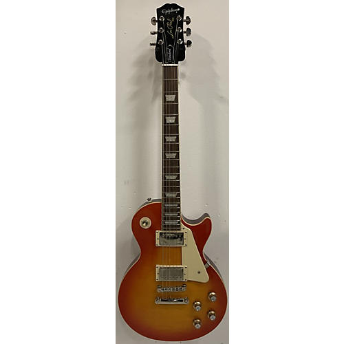 Epiphone Used 2023 Epiphone Les Paul Standard Cherry Sunburst Solid Body Electric Guitar Cherry Sunburst