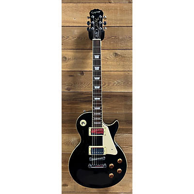 Epiphone Used 2023 Epiphone Les Paul Standard Ebony Solid Body Electric Guitar